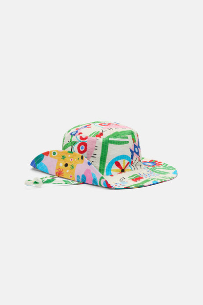Gorman - Mini Hideout Kids Hat - cream
