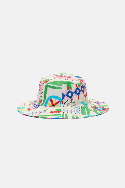 Gorman - Mini Hideout Kids Hat - cream