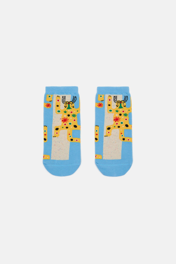 Gorman - Carnival stripe Kids Sock Pack - multi