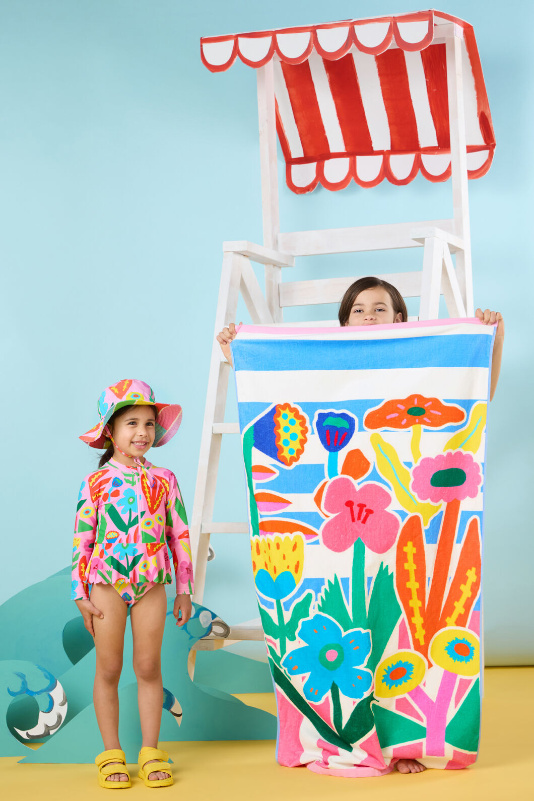 Gorman - Riviera Kids Beach Towel - multi