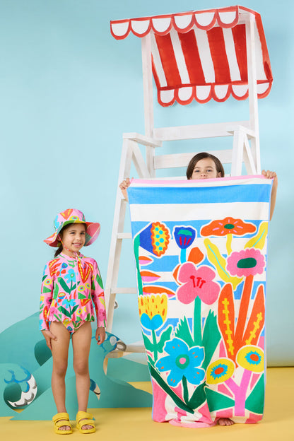 Gorman - Riviera Kids Beach Towel - multi