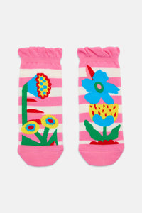 Gorman - Bold Floral Kids Sock Pack - multi