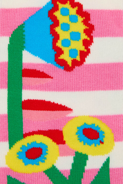 Gorman - Bold Floral Kids Sock Pack - multi
