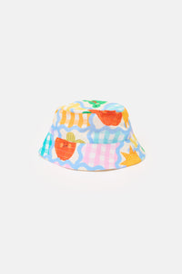 Gorman - Jumble Check Baby Hat - multi