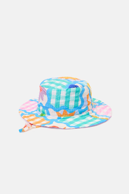 Gorman - Jumble Check Kids Hat - multi