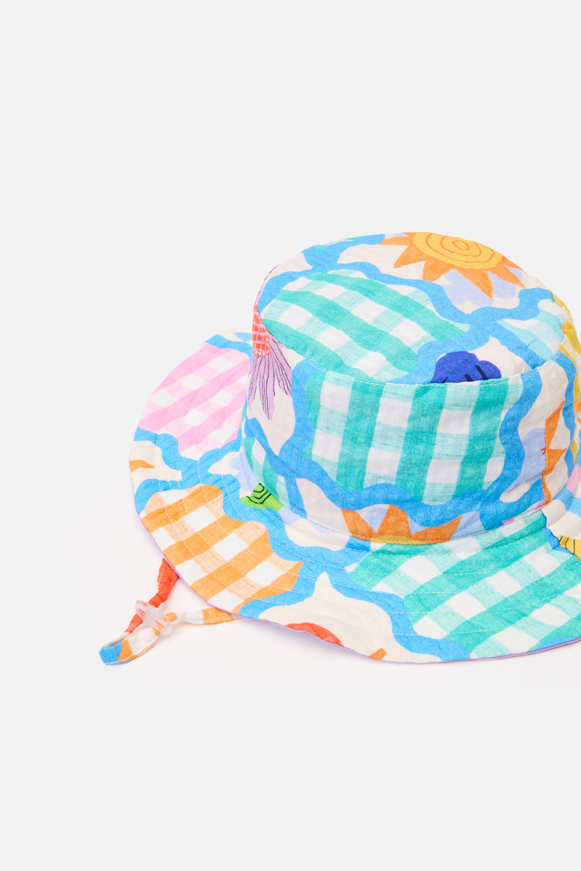 Gorman - Jumble Check Kids Hat - multi