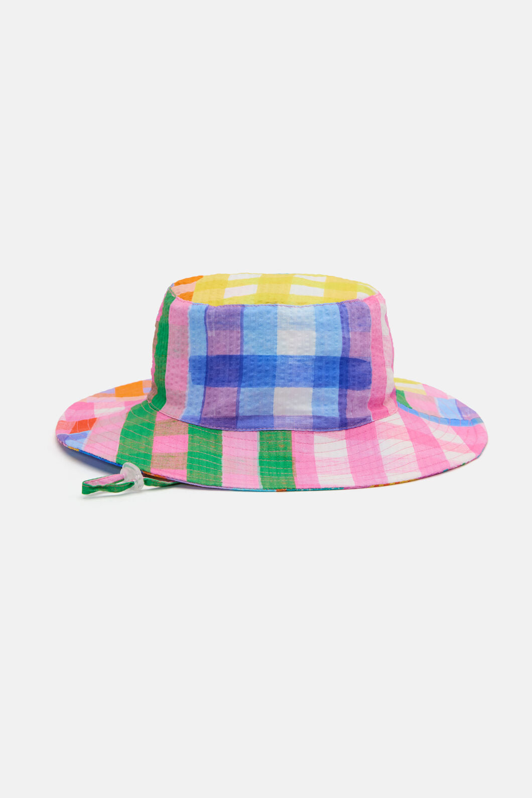 Gorman - Vichy Check Kids Hat - multi