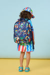 Gorman - Lets Go Kids Backpack - navy