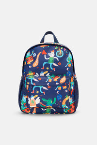 Gorman - Lets Go Kids Backpack - navy