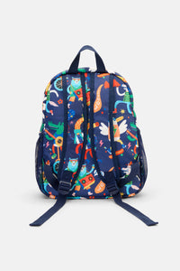 Gorman - Lets Go Kids Backpack - navy