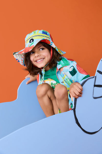 Gorman - Taxi Kids Hat - blue