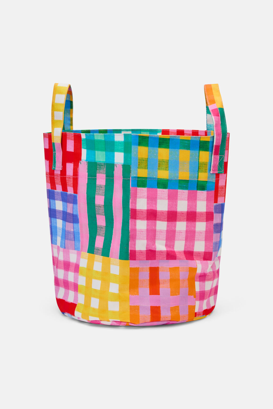 Gorman - Vichy Check Kids Toy Basket - multi