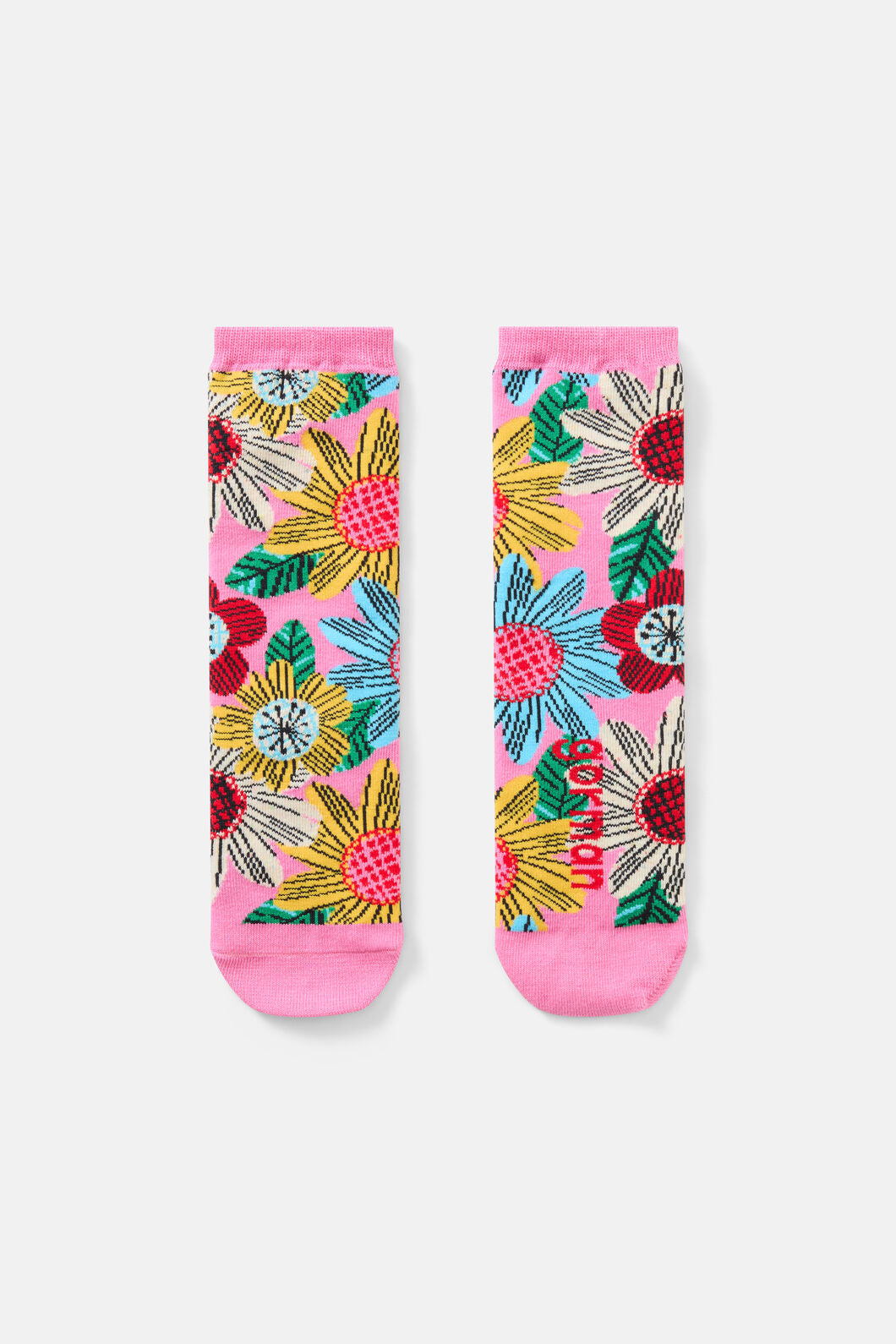 Gorman - Vichy Check Kids Sock - multi