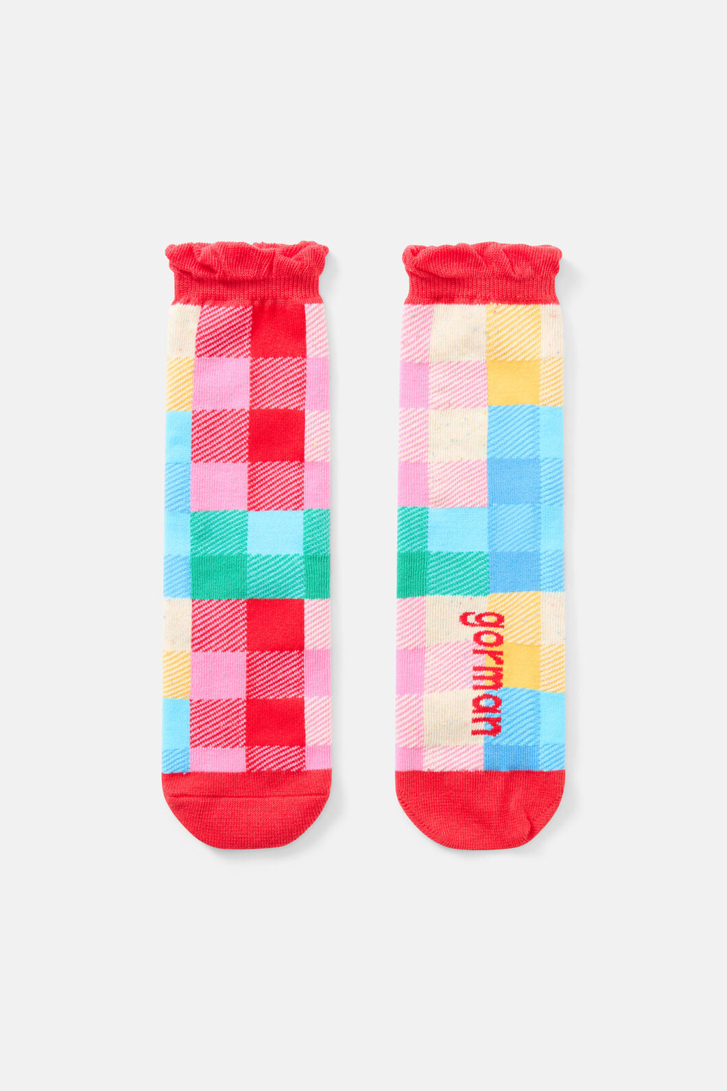 Gorman - Vichy Check Kids Sock - multi