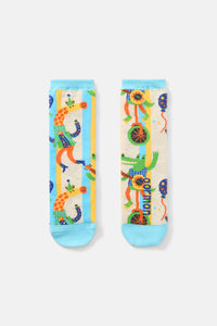 Gorman - Crocs Kids Sock - orange
