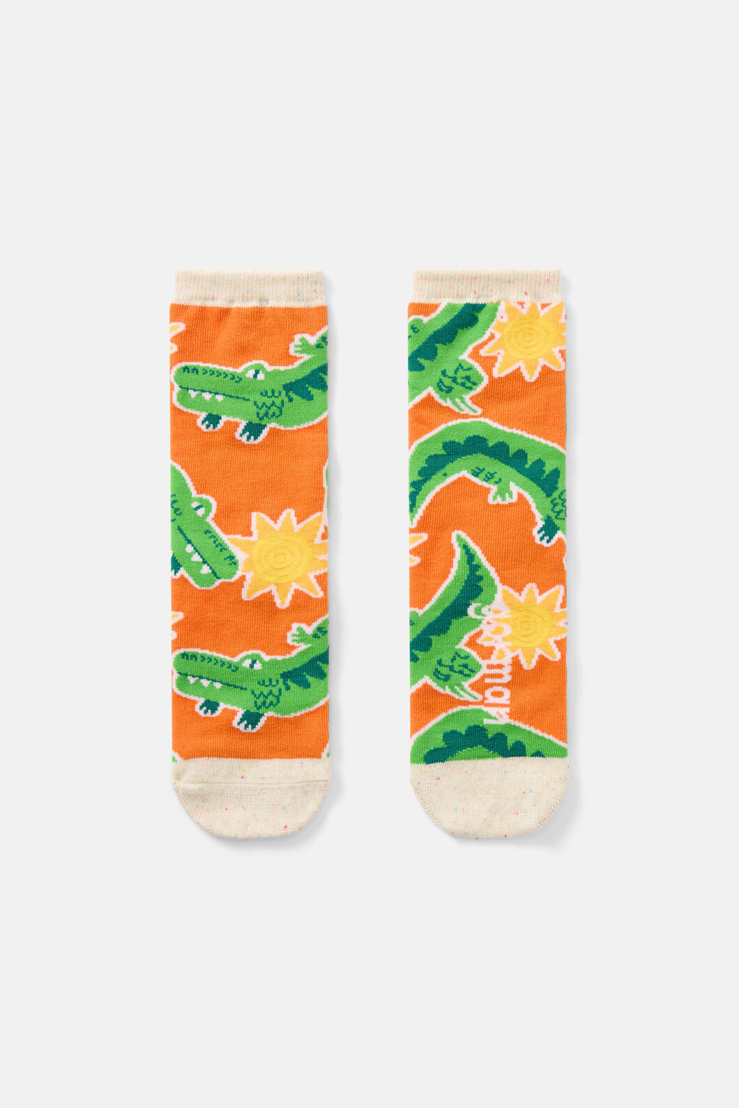 Gorman - Crocs Kids Sock - orange