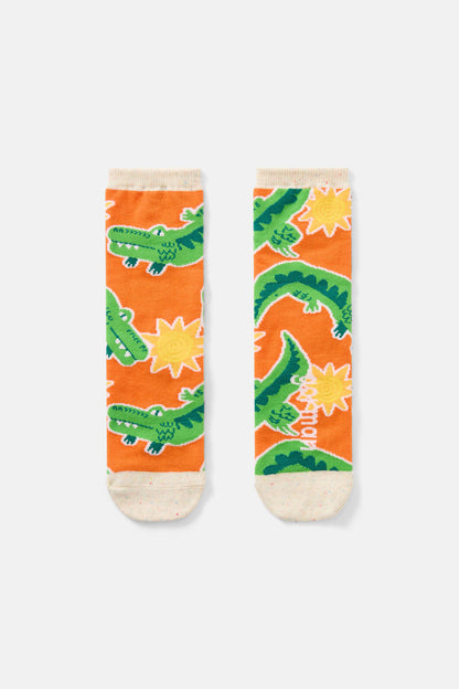 Gorman - Crocs Kids Sock - orange