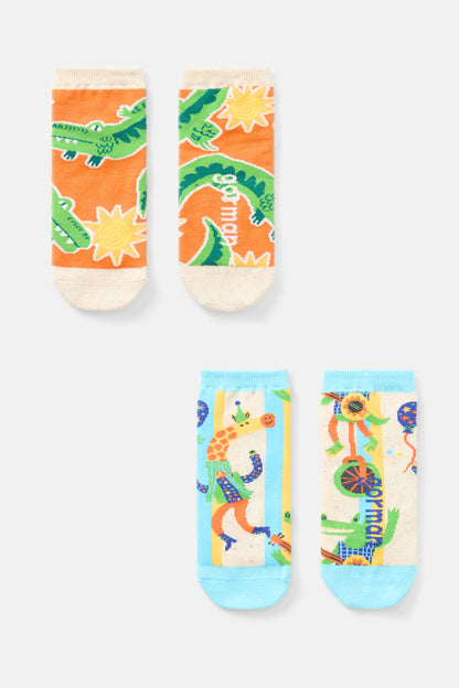 Gorman - Crocs Kids Sock - orange