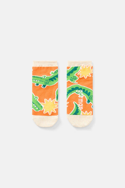 Gorman - Crocs Kids Sock - orange