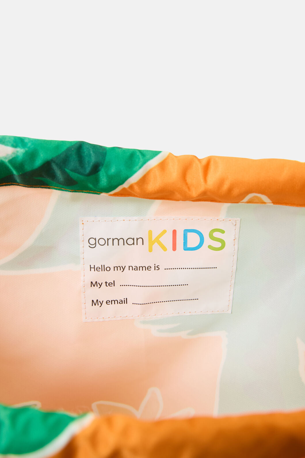 Gorman - Sunny Croc Kids Swim Bag - orange