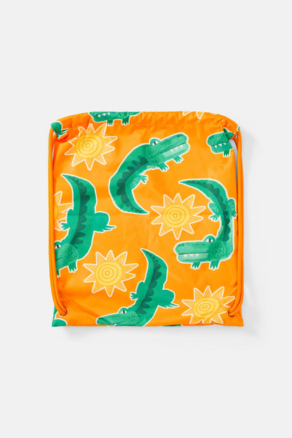 Gorman - Sunny Croc Kids Swim Bag - orange