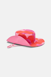 Gorman - Riso Floral Kids Hat - pink