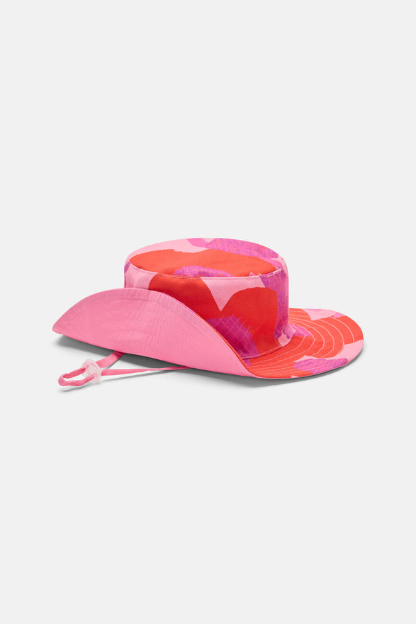 Gorman - Riso Floral Kids Hat - pink