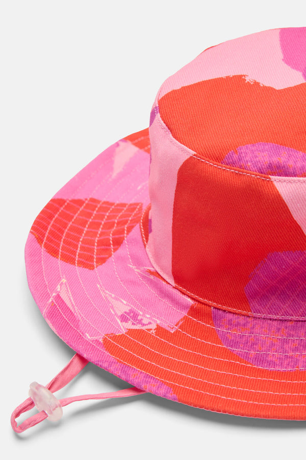 Gorman - Riso Floral Kids Hat - pink