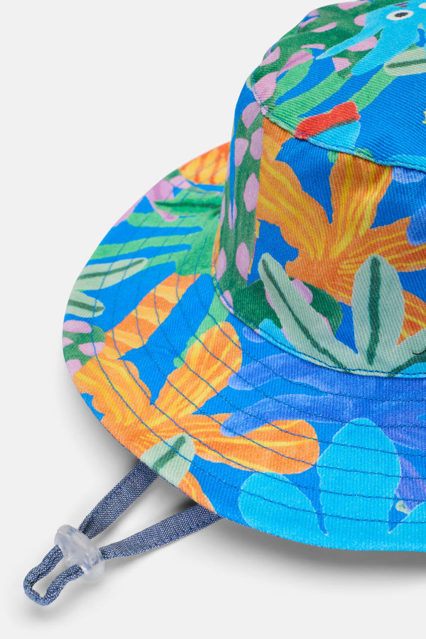 Gorman - Hidden Driver Kids Hat - blue