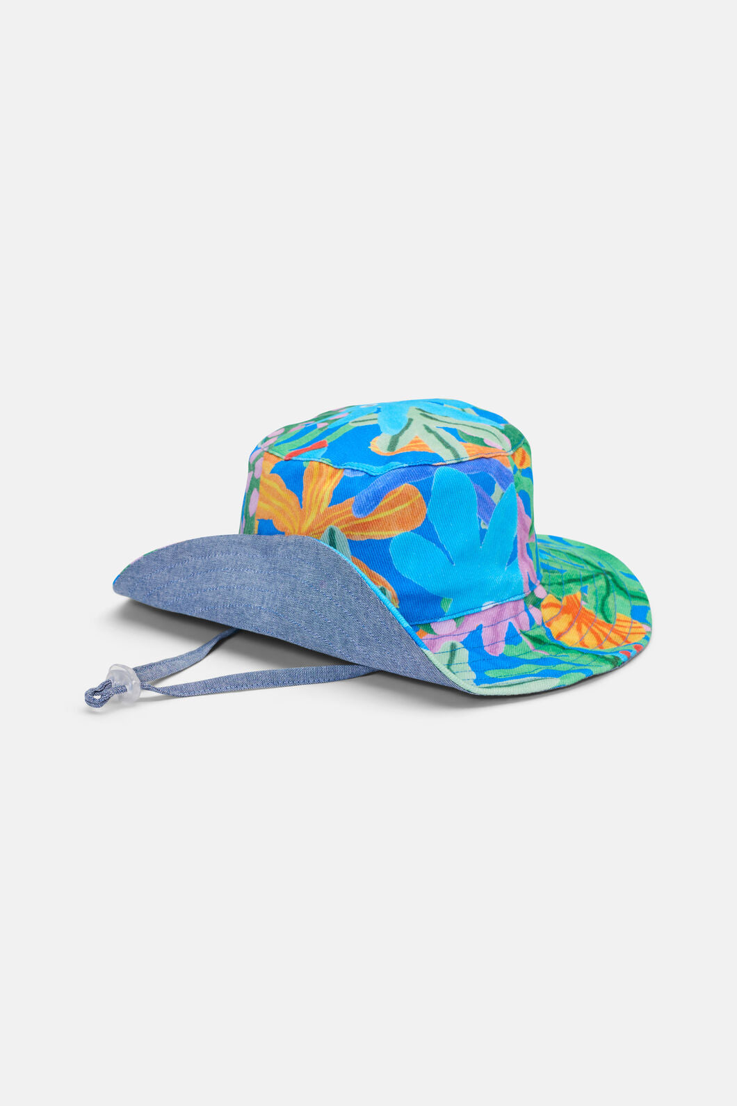 Gorman - Hidden Driver Kids Hat - blue