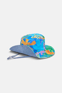 Gorman - Hidden Driver Kids Hat - blue