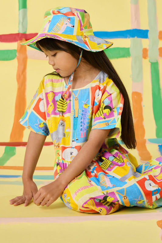 Gorman - Believe Patch Kids Hat - multi