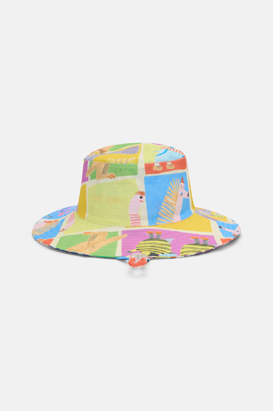 Gorman - Believe Patch Kids Hat - multi