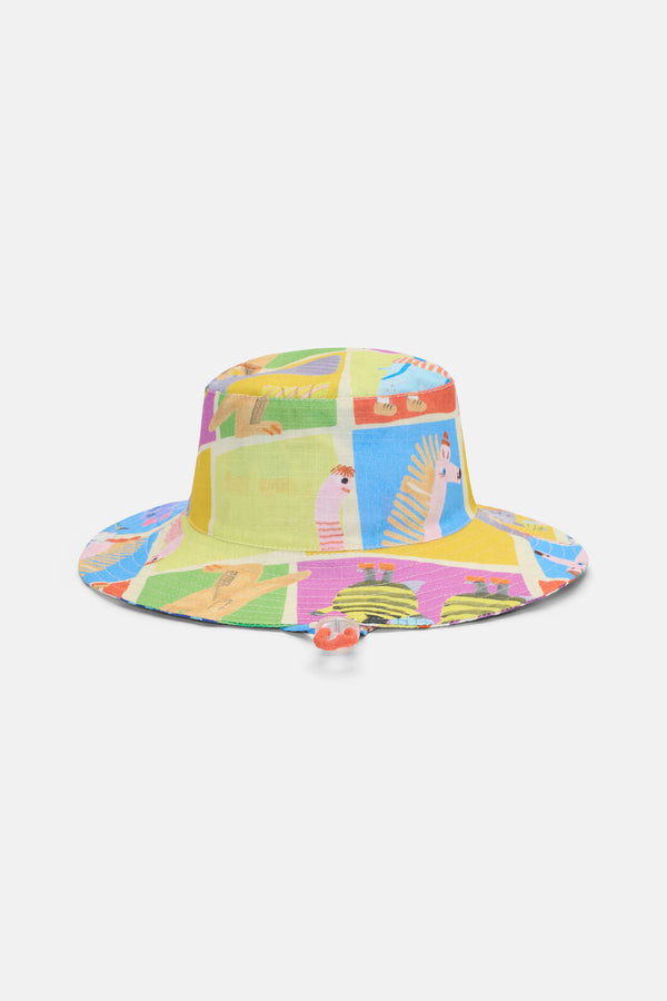 Gorman - Believe Patch Kids Hat - multi