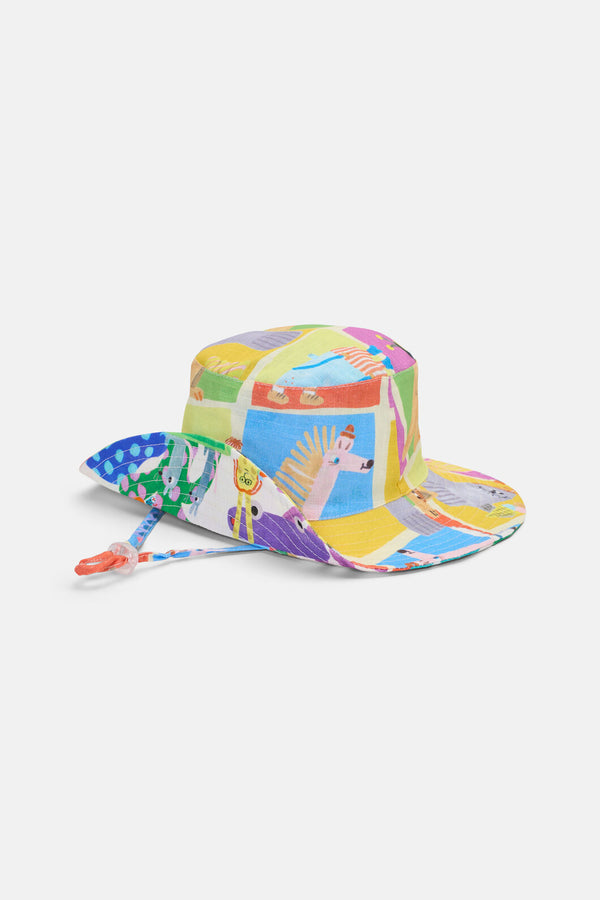 Gorman - Believe Patch Kids Hat - multi