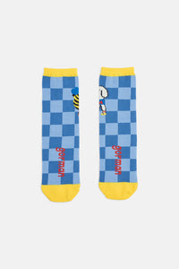 Gorman - Believe Check Kids Socks - multi