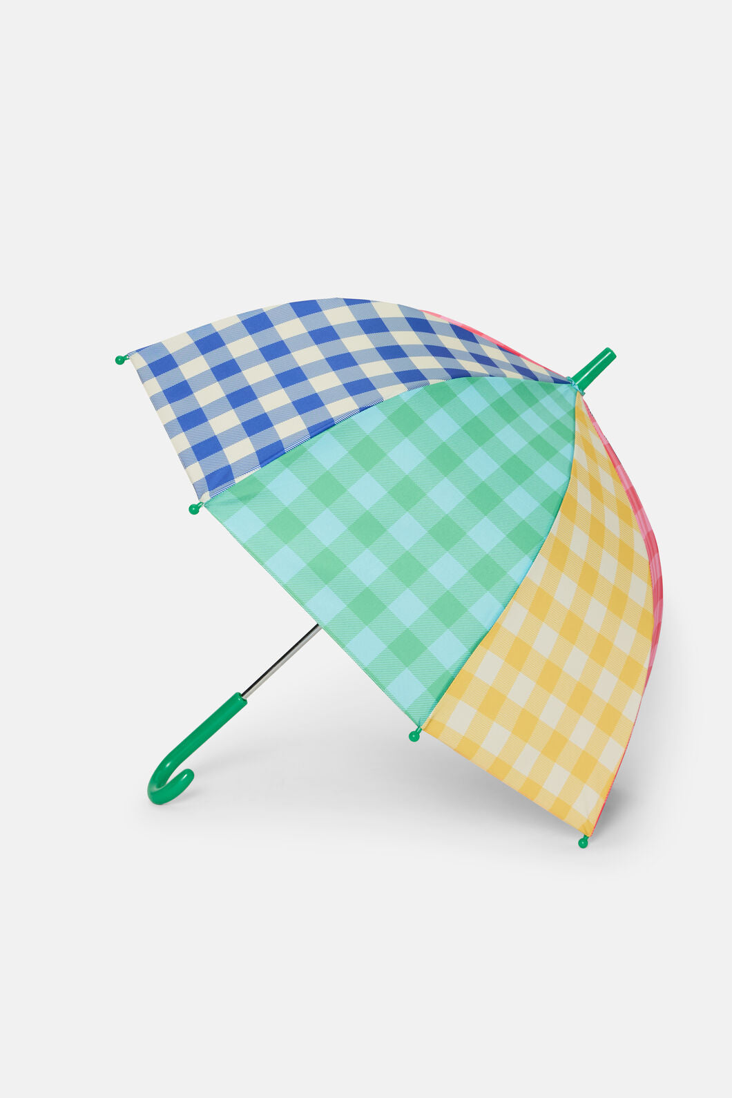 Gorman - Gingham Splice Kids Umbrella - multi