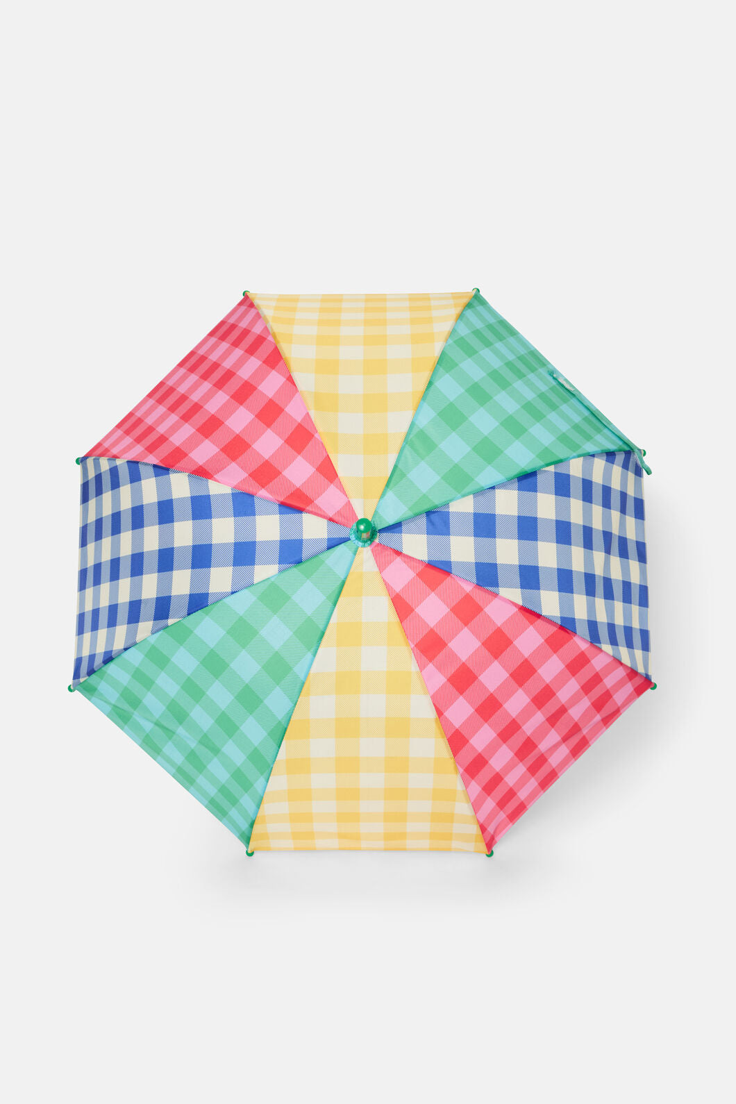 Gorman - Gingham Splice Kids Umbrella - multi