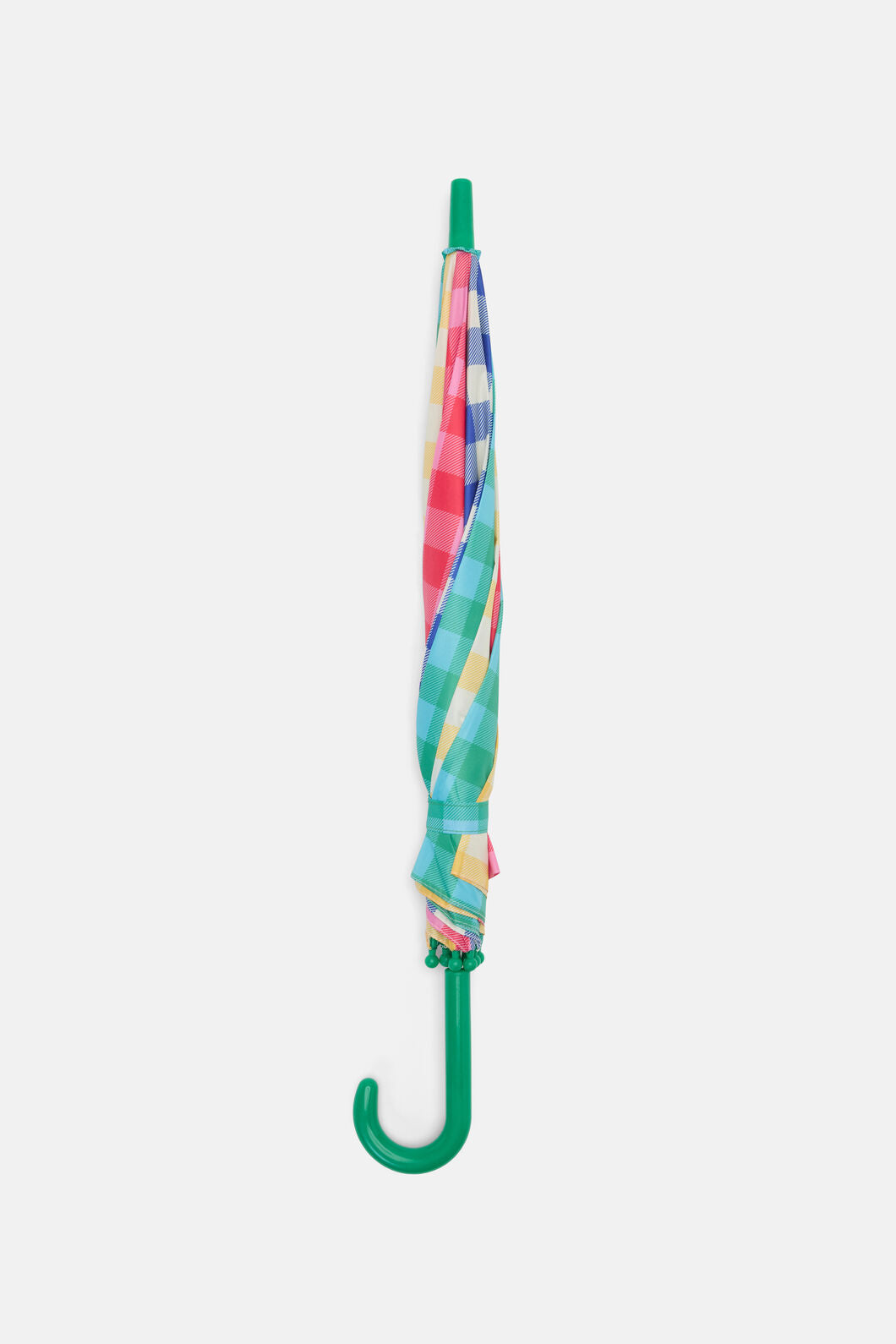 Gorman - Gingham Splice Kids Umbrella - multi