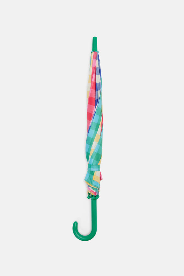 Gorman - Gingham Splice Kids Umbrella - multi