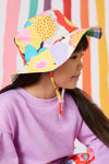 Gorman - Geo Floral Kids Hat - multi