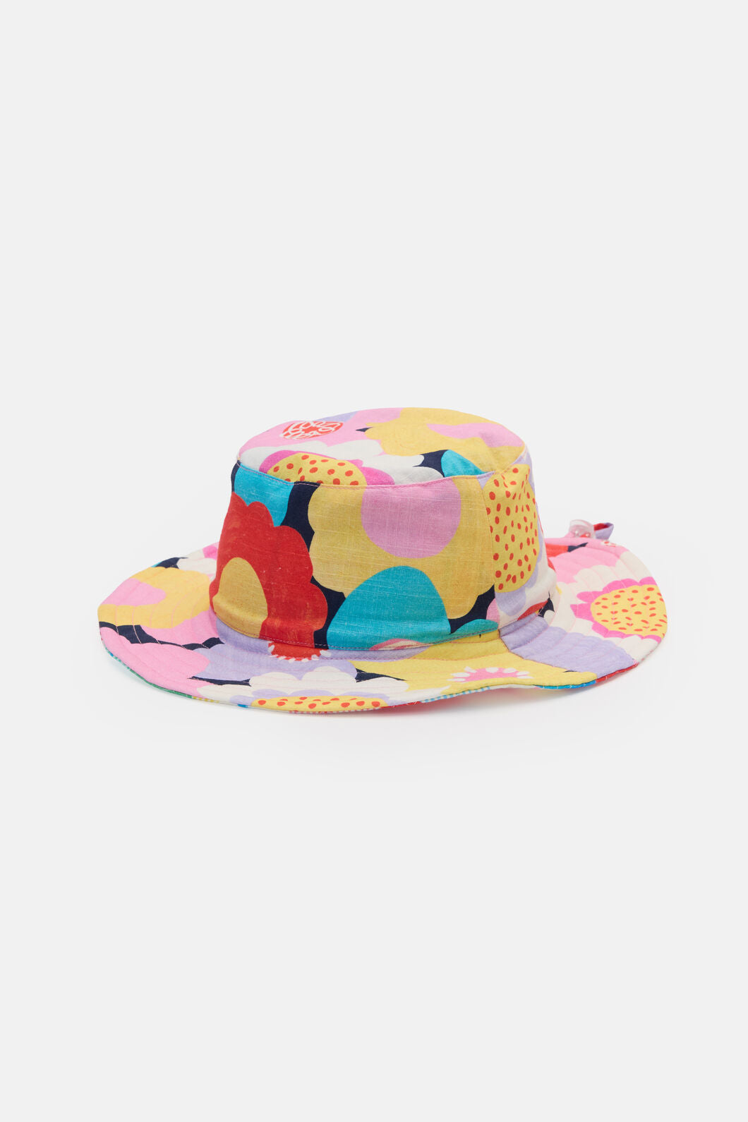 Gorman - Geo Floral Kids Hat - multi