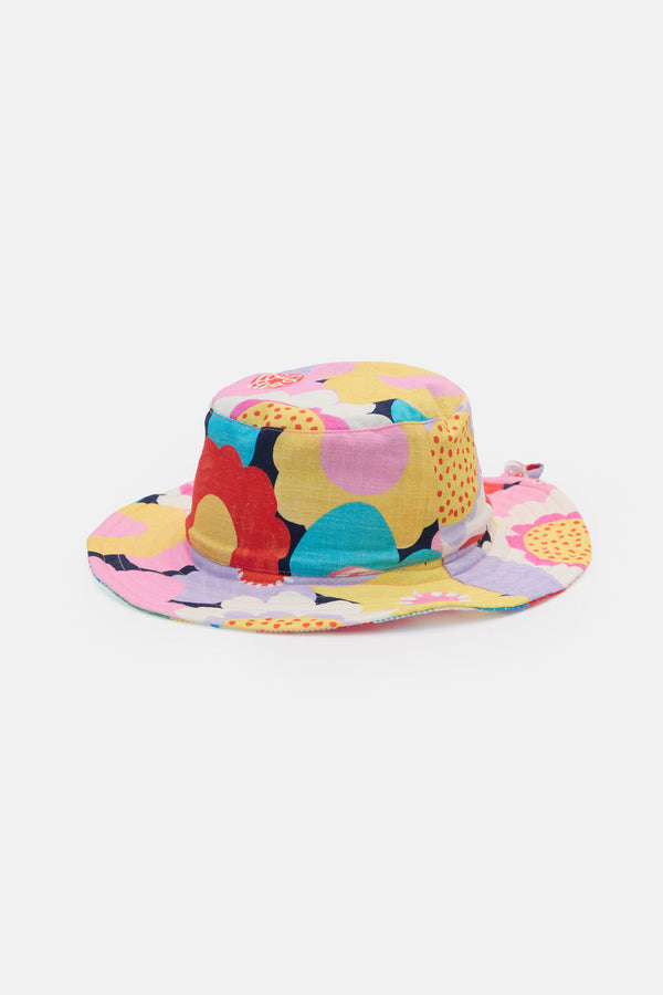 Gorman - Geo Floral Kids Hat - multi