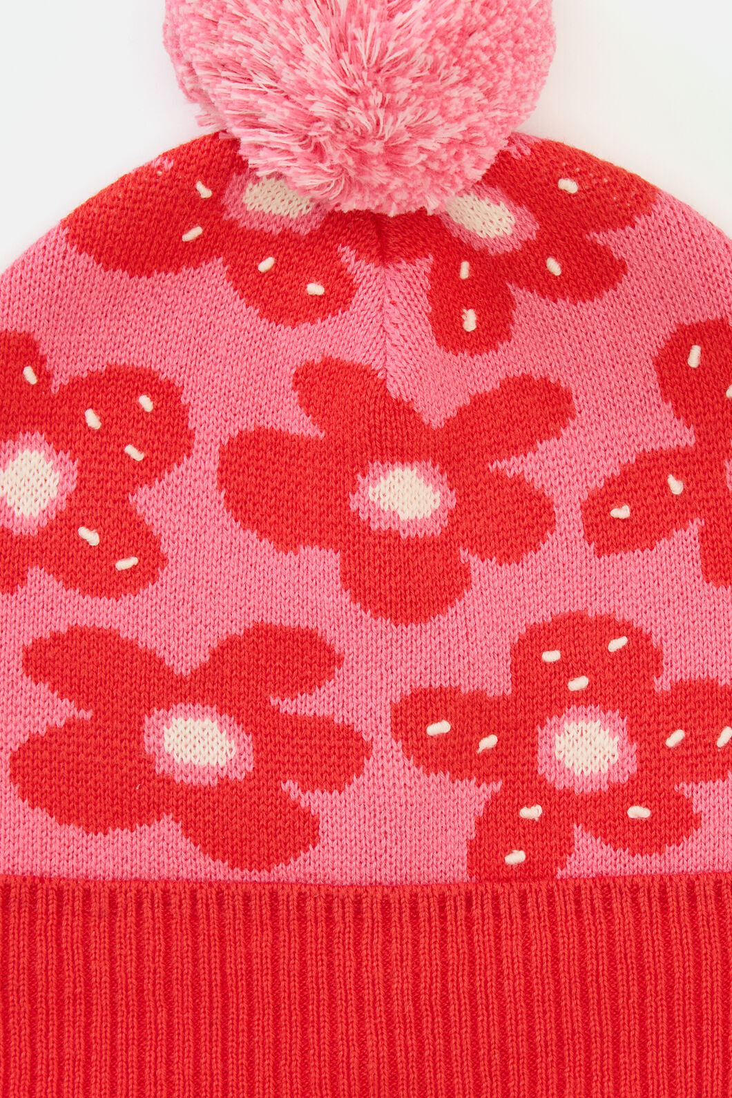 Gorman - Spotty Floral Kids Beanie - multi