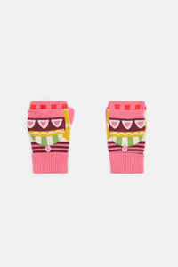 Gorman - Abstract Kids Mittens - multi