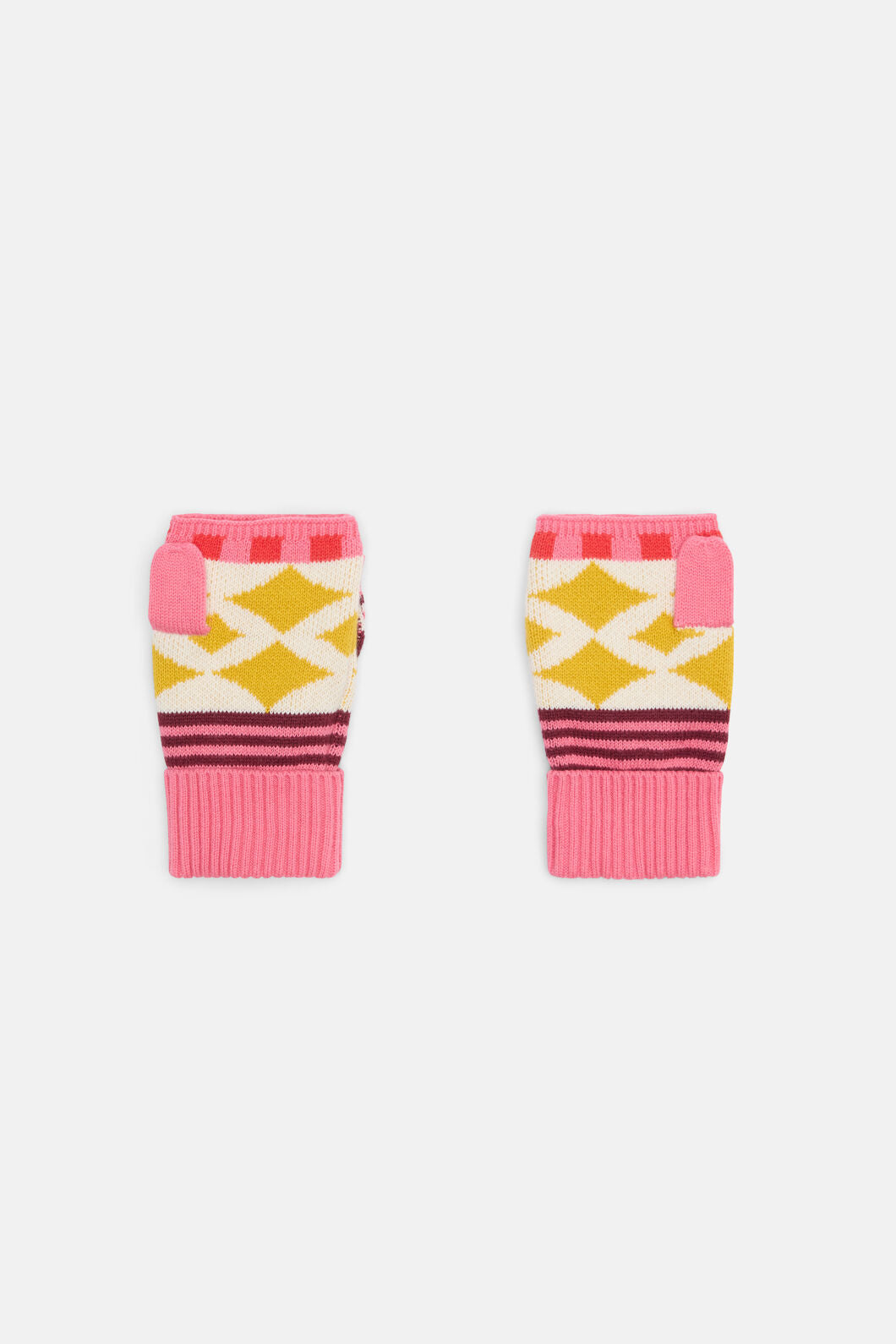 Gorman - Abstract Kids Mittens - multi