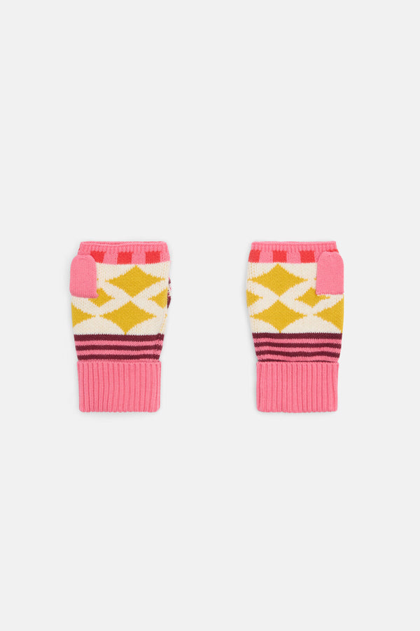 Gorman - Abstract Kids Mittens - multi