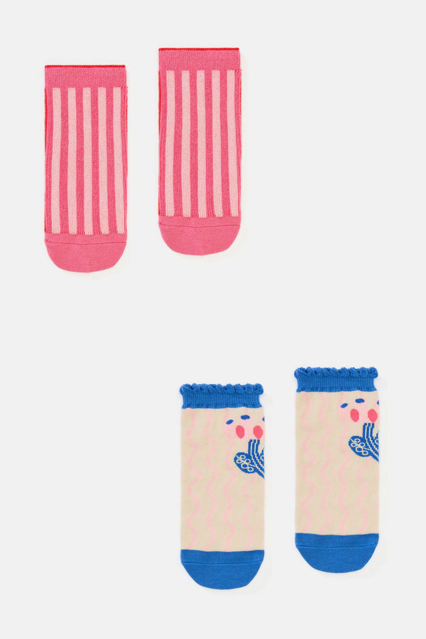 Gorman - Une Fleur Kids Sock Pack - multi