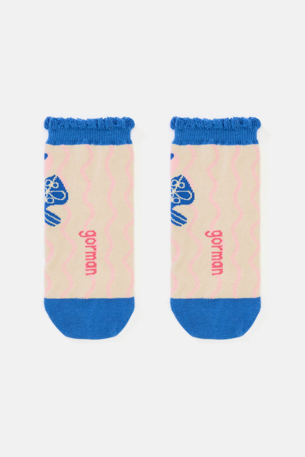 Gorman - Une Fleur Kids Sock Pack - multi