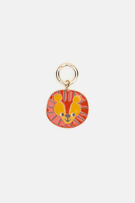Gorman - Lion Head Key Ring - multi